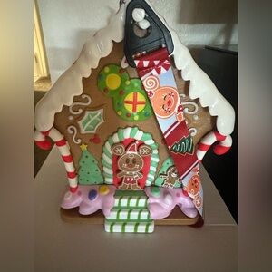 Disney gingerbread house bucket